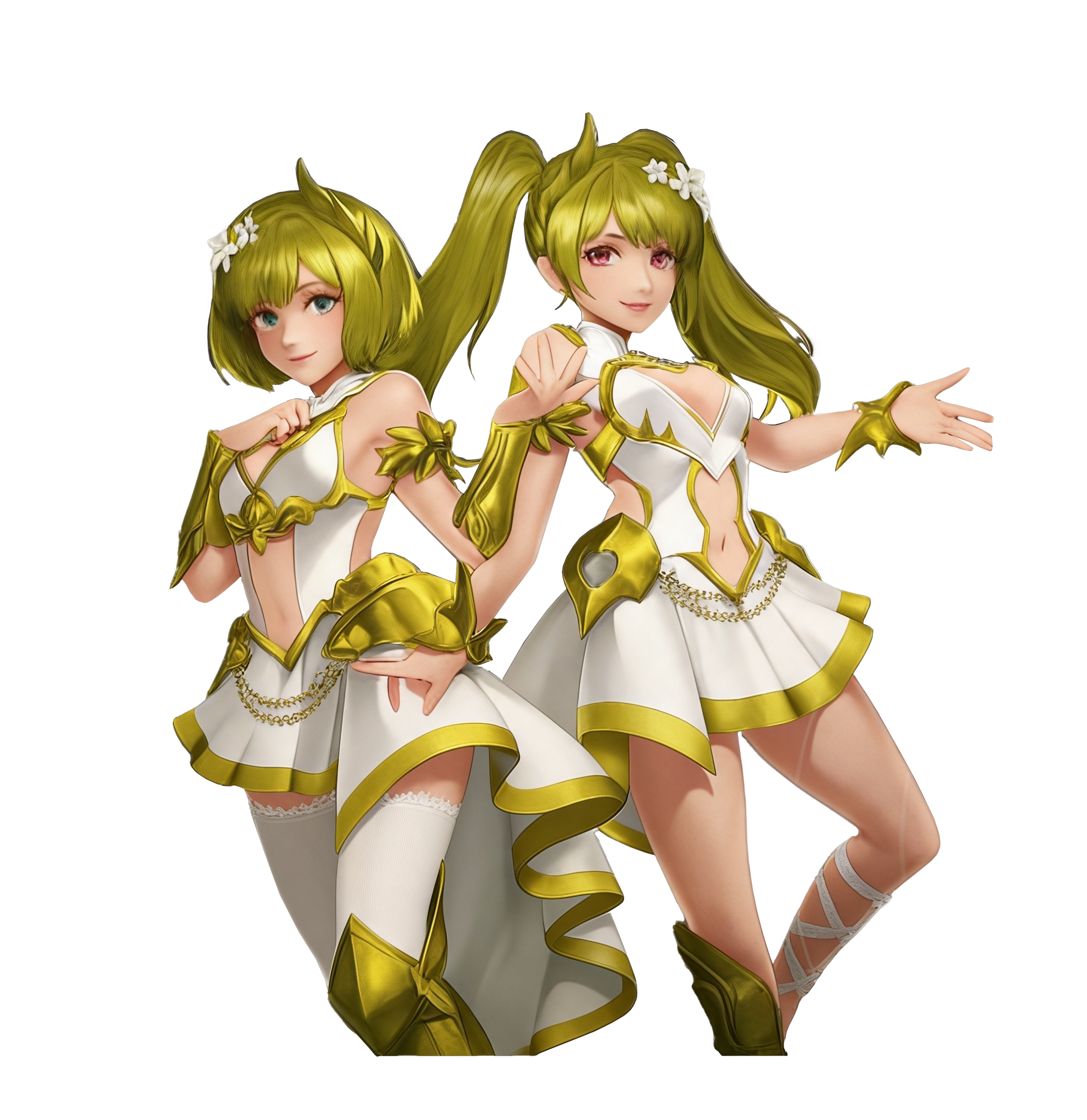 Atlantica Eternal main character art